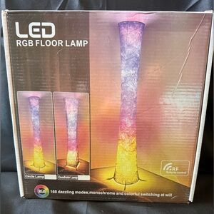 New LED RGB Floor Lamp with Remote Control
